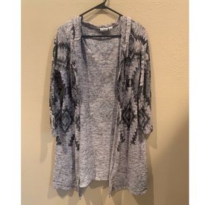 Cato hooded cardigan